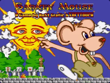 Barney Mouse screen shot title